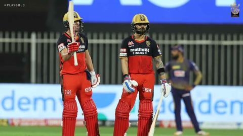 RCB vs KKR 9