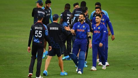 India vs Namibia | 2021 T20 World Cup
