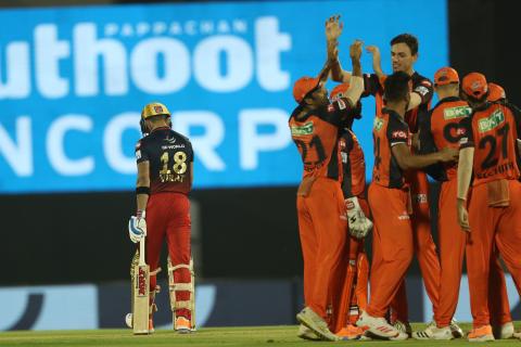 RCB vs SRH, 23rd APRIL, 2022, GAME 8 - 25