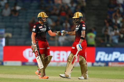 MI VS RCB, 9TH APRIL, 2022, GAME 4 - 4