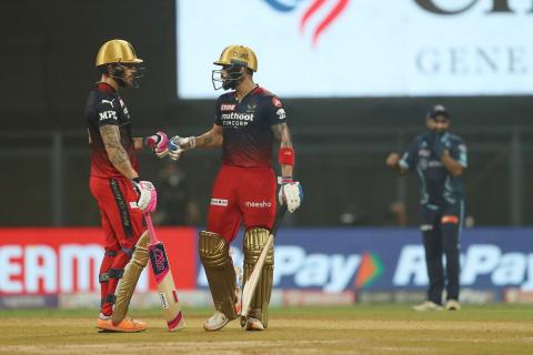 RCB VS GT, 19TH MAY, 2022, GAME 14 - 40