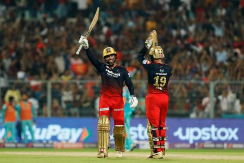 LSG vs RCB, 25th MAY, 2022, Eliminator - 20