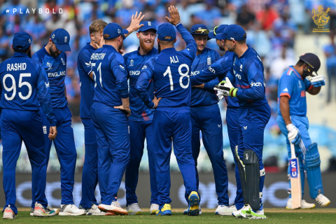 India defeated England by 100 runs