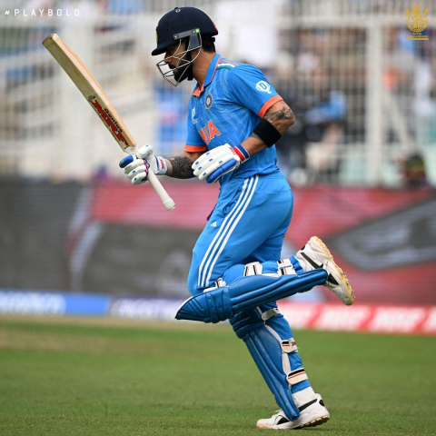 India defeated South Africa by 243 runs