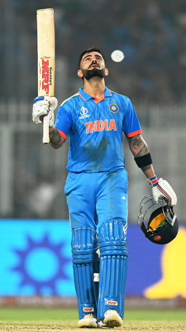 India defeated South Africa by 243 runs