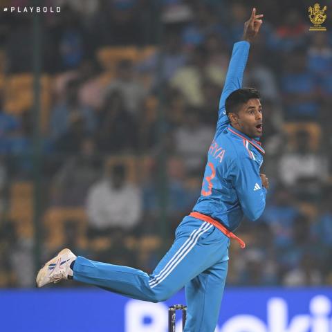 India defeated Netherlands by 160 runs