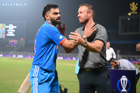 India defeated South Africa by 243 runs