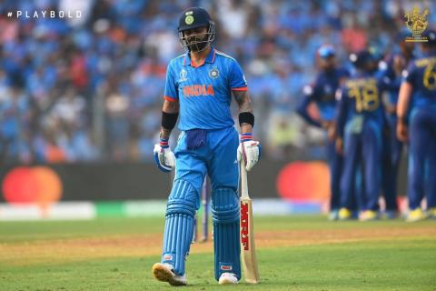 India defeated Sri Lanka by 302 runs