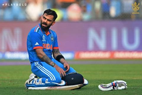 India defeated Sri Lanka by 302 runs