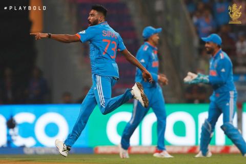 India defeated Sri Lanka by 302 runs