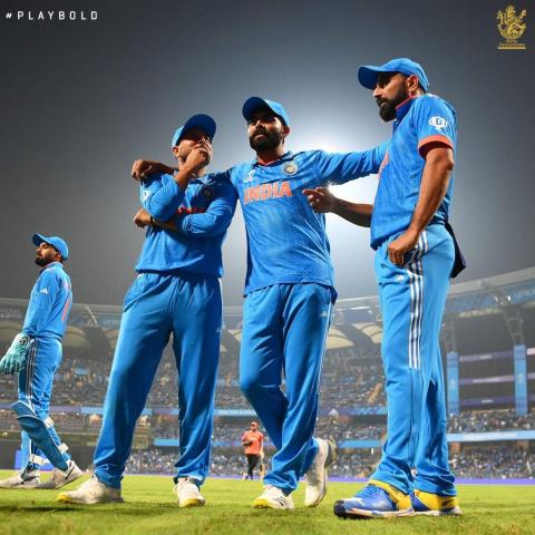 India defeated Sri Lanka by 302 runs