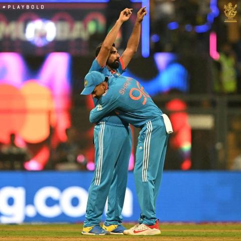 India defeated Sri Lanka by 302 runs