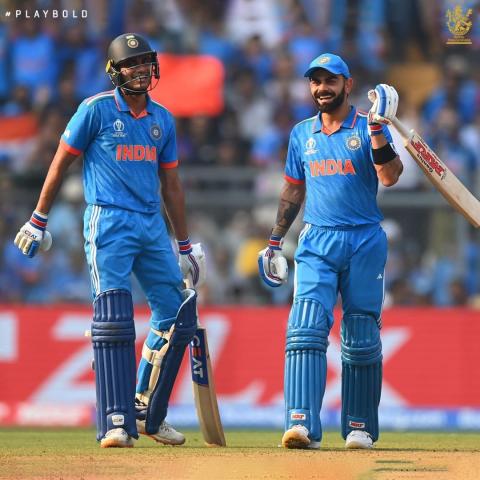 India defeated Sri Lanka by 302 runs
