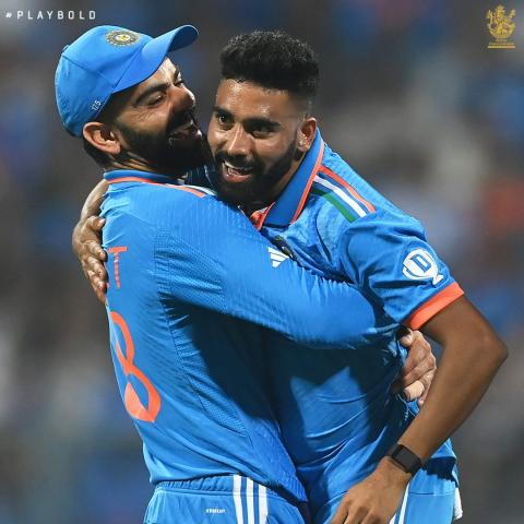 India defeated Sri Lanka by 302 runs