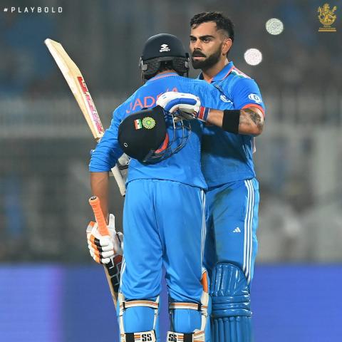 India defeated South Africa by 243 runs