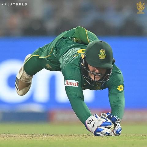 India defeated South Africa by 243 runs