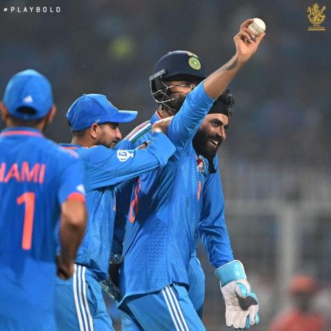 India defeated South Africa by 243 runs