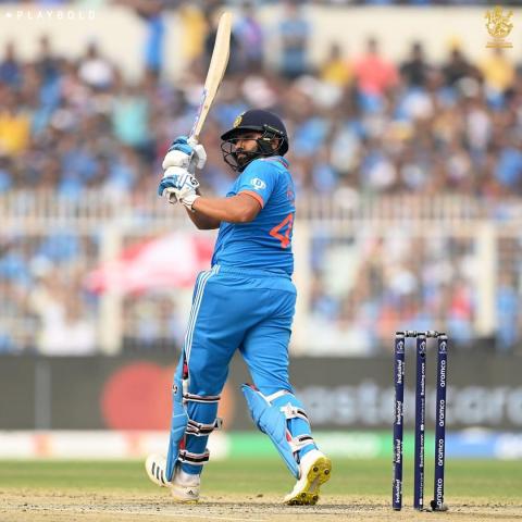 India defeated South Africa by 243 runs