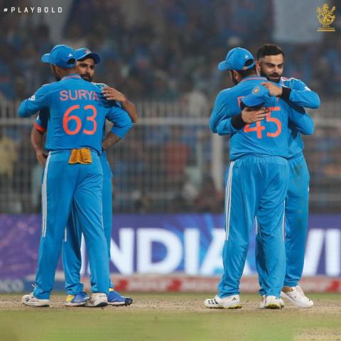 India defeated South Africa by 243 runs