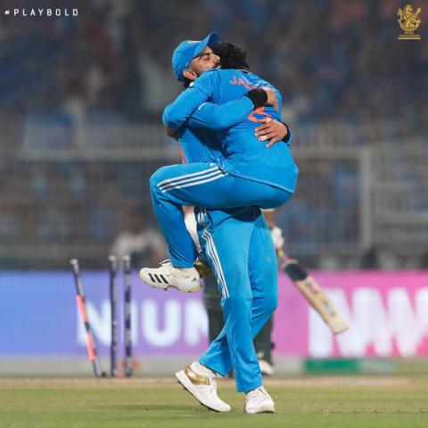India defeated South Africa by 243 runs