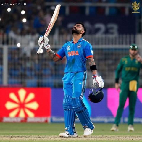 India defeated South Africa by 243 runs