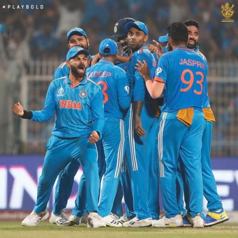 India defeated South Africa by 243 runs