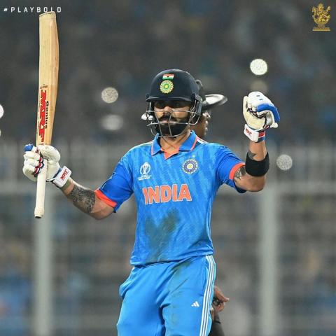India defeated South Africa by 243 runs