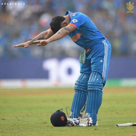 India defeated New Zealand by 60 runs