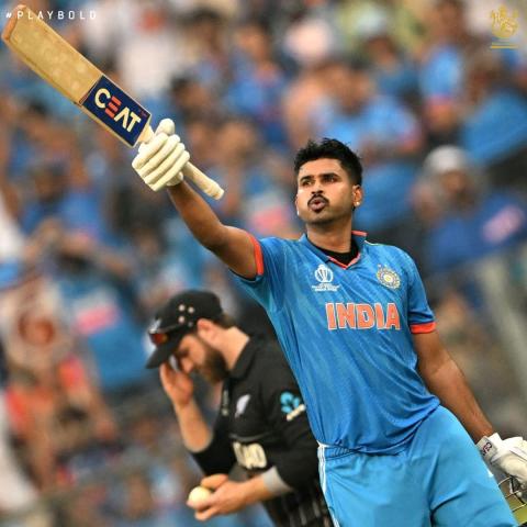 India defeated New Zealand by 60 runs