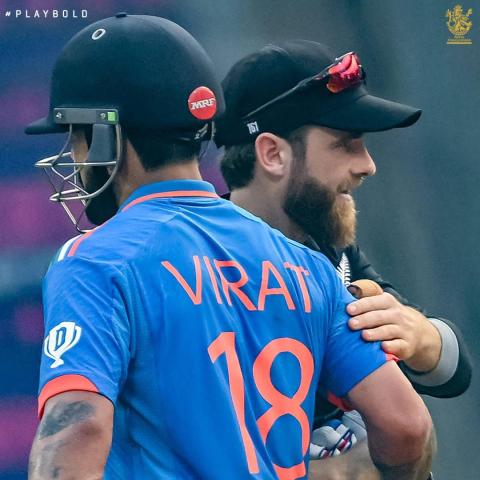 India defeated New Zealand by 60 runs