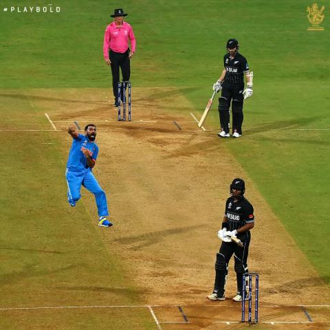 India defeated New Zealand by 60 runs