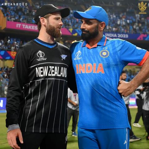 India defeated New Zealand by 60 runs