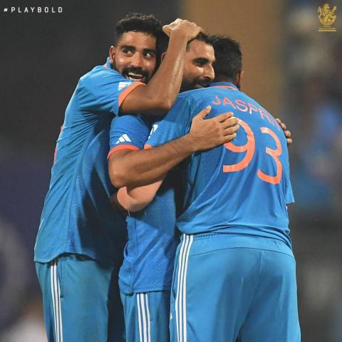 India defeated New Zealand by 60 runs