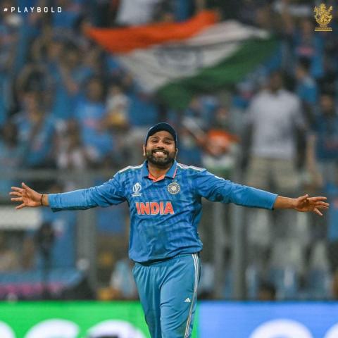 India defeated New Zealand by 60 runs