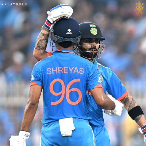 India defeated South Africa by 243 runs