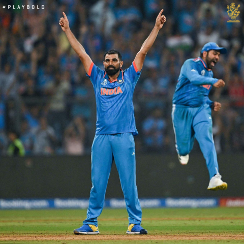 India defeated New Zealand by 60 runs