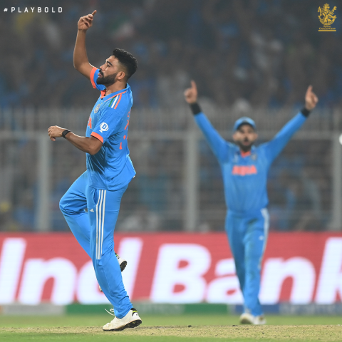 India defeated South Africa by 243 runs