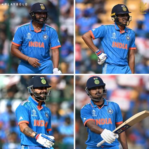 India defeated Netherlands by 160 runs