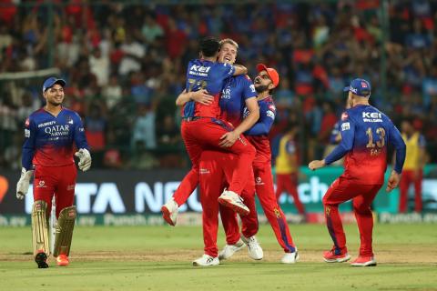 RCB won by 47 runs