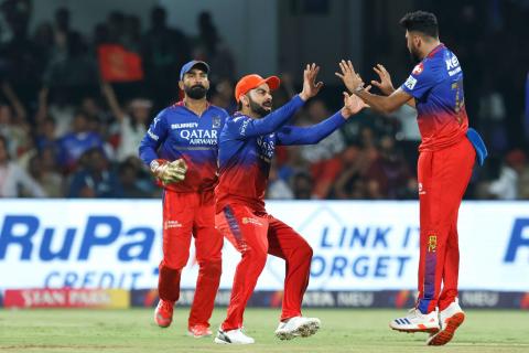 RCB won by 47 runs