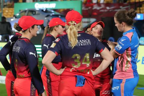 MI won by 4 wickets