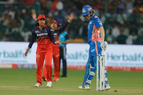 MI won by 4 wickets