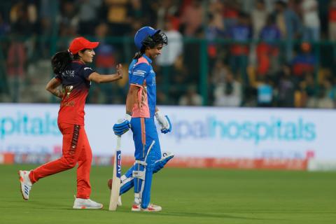 MI won by 4 wickets