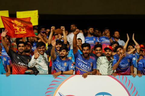 MI won by 4 wickets