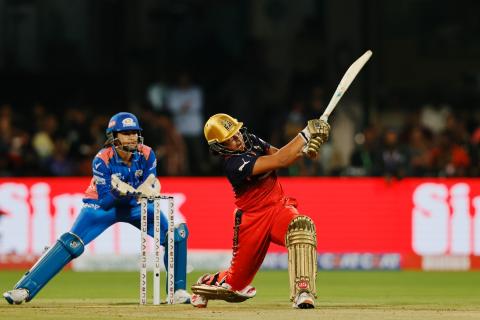 MI won by 4 wickets