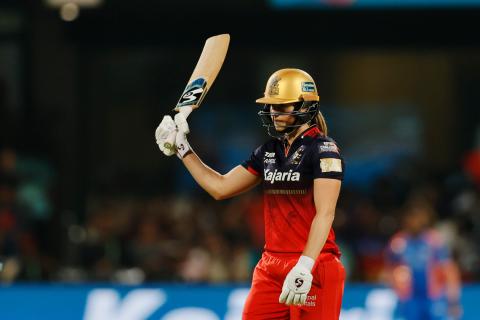 MI won by 4 wickets