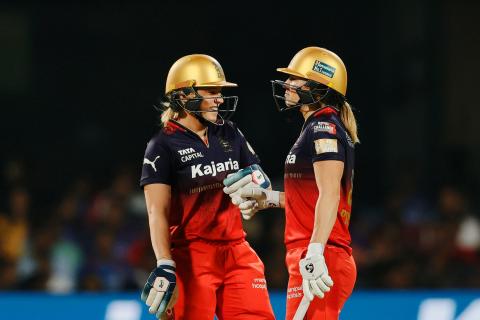 MI won by 4 wickets