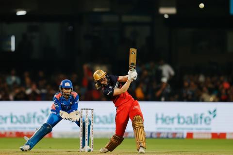 MI won by 4 wickets