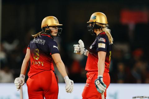 MI won by 4 wickets