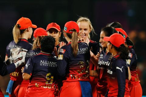 MI won by 4 wickets